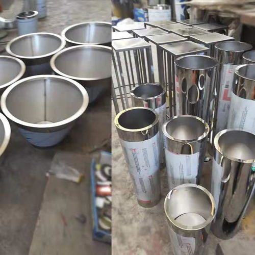 酒店戶外組合花盆與餐廳花箱 簡約不銹鋼與冷卻塔綠化的融合藝術(shù)